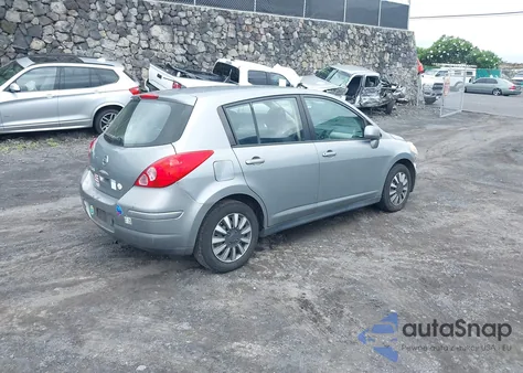 2009 Nissan Versa 1.8S from USA, damaged, VIN 3N1BC13E89L429502